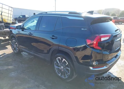 2022 GMC Terrain Slt z USA, uszkodzony, nr VIN 3GKALPEV5NL106418